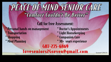 Peace of Mind Senior Care
