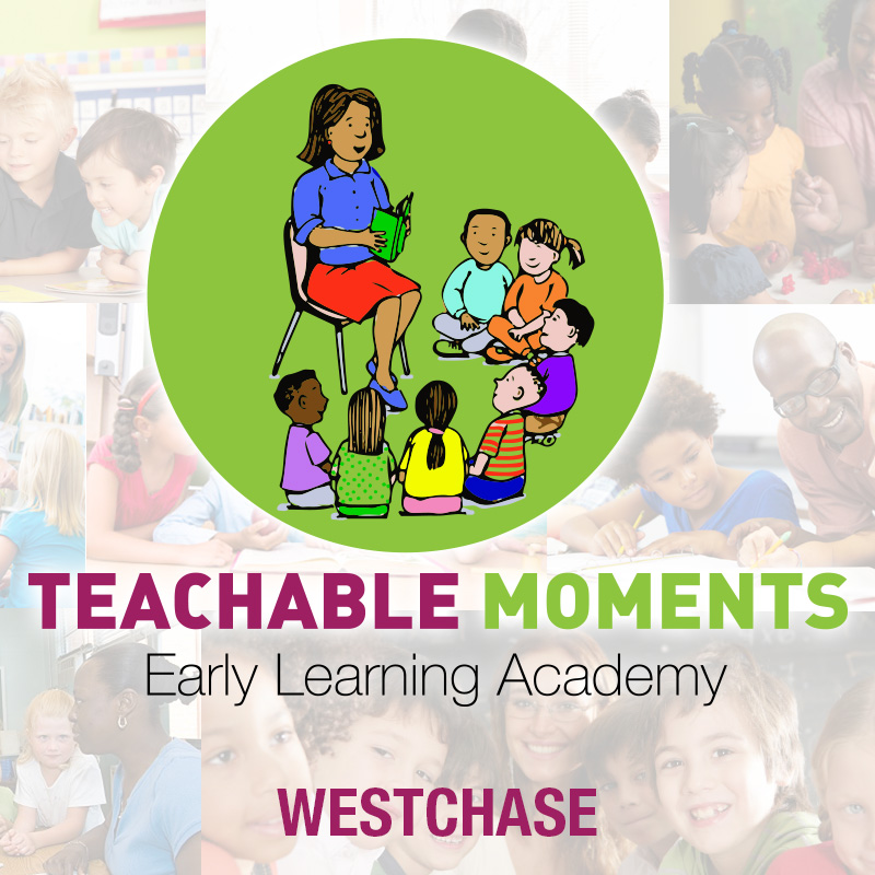 Teachable Moments Early Learning Academy Westchase Logo