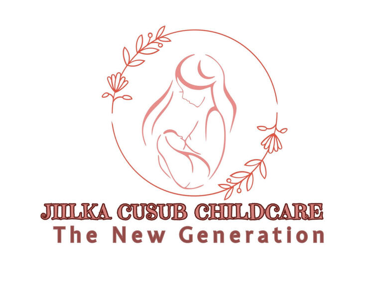 Jiilka Cusub Childcare ( The New Generation Logo