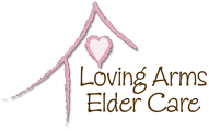Loving Arms Elder Care Logo
