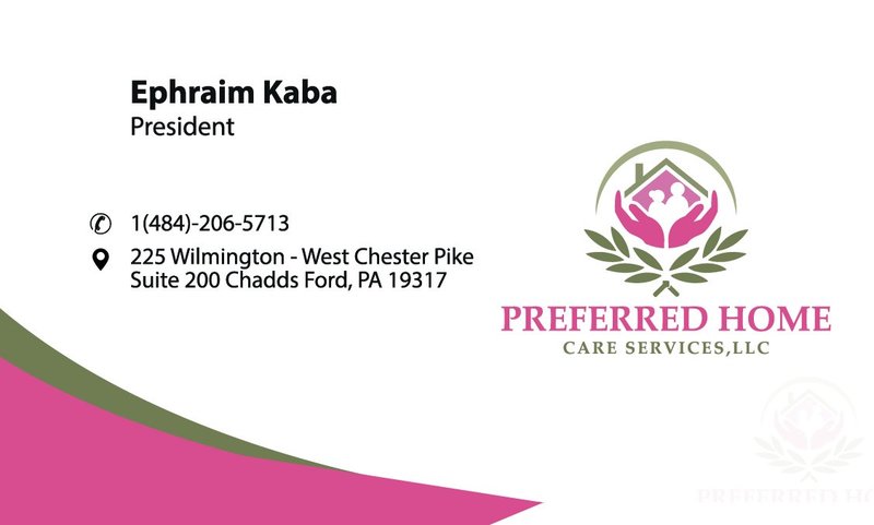 Preferred Home Care Services Logo