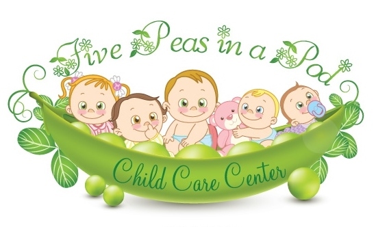 Five Peas In A Pod Child Care Center Logo