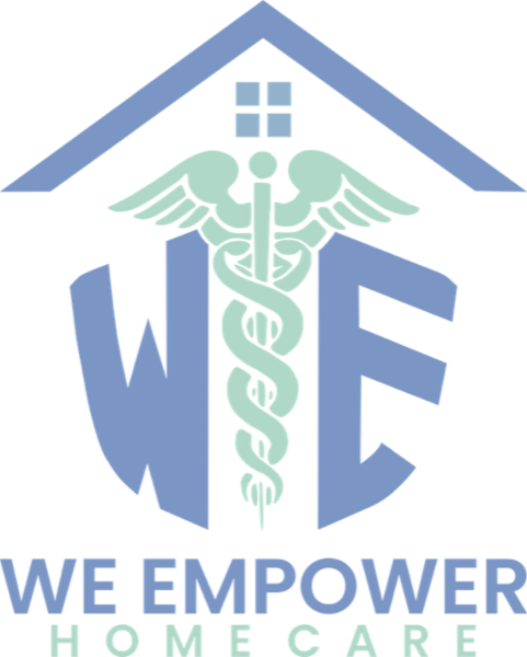 We Empower Home Care Logo