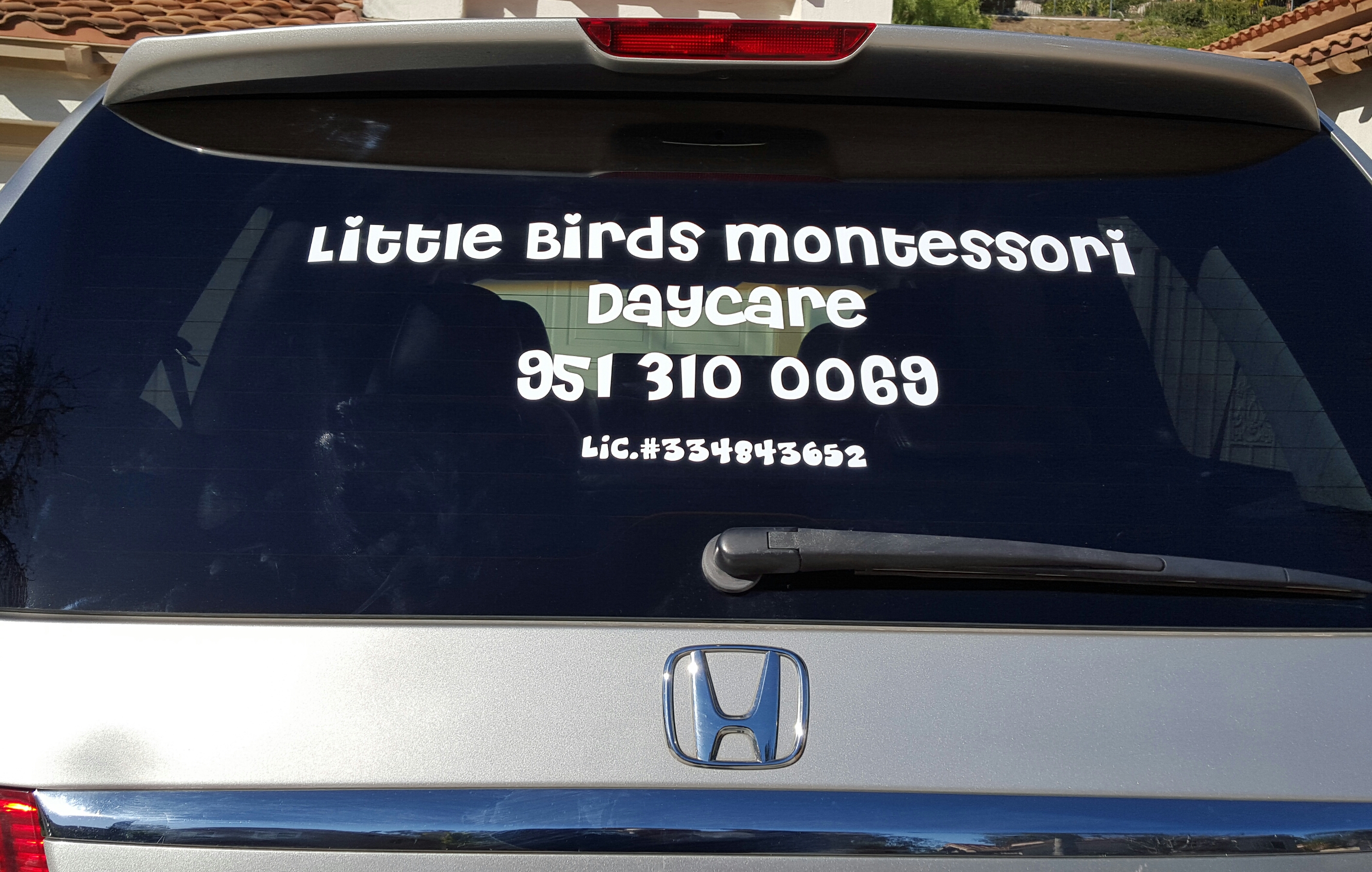 Little Birds Montessori Home Day Care Logo