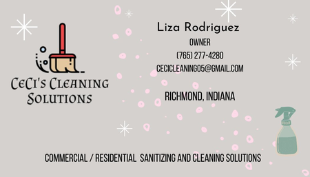 Ceci's Cleaning Solutions