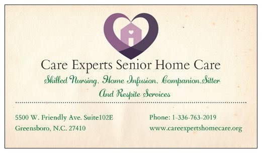 Care Experts Senior Home Care Logo