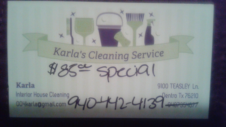 Karla's Cleaning Service