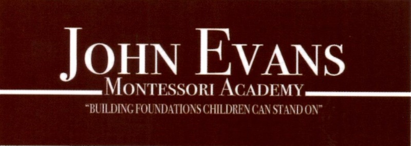 John Evans Montessori Academy Logo