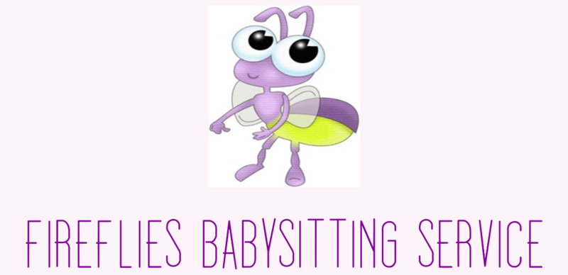 Fireflies Babysitting Service Logo