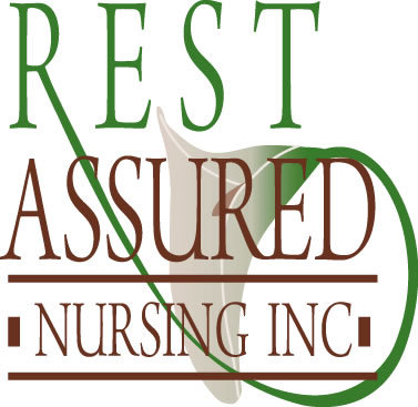 Rest Assured Nursing Inc. Logo