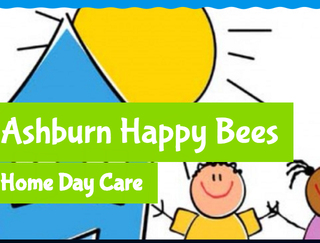 Ashburn Happy Bees Logo