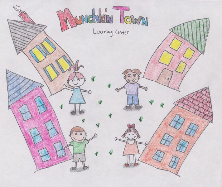 Munchkin Town Learning Center Logo