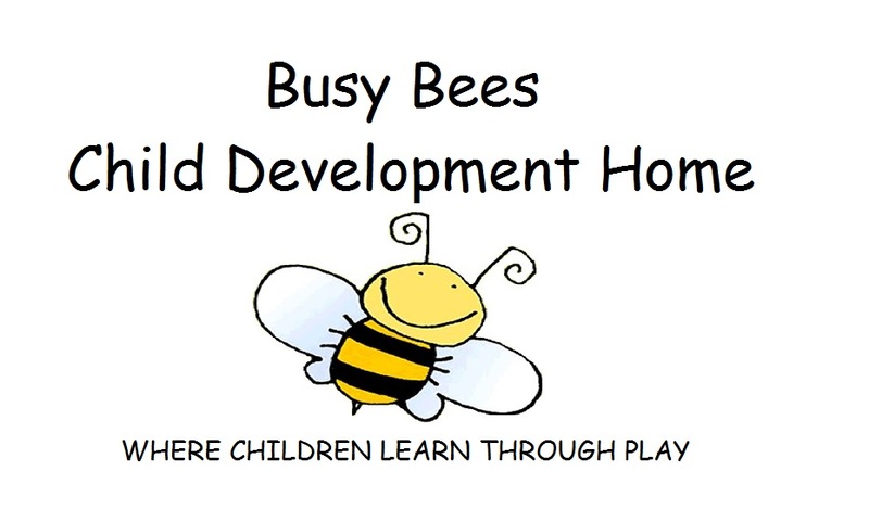 Busy Bees Child Development Home Logo