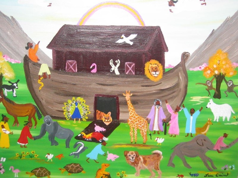Noah's Ark Child Care Logo