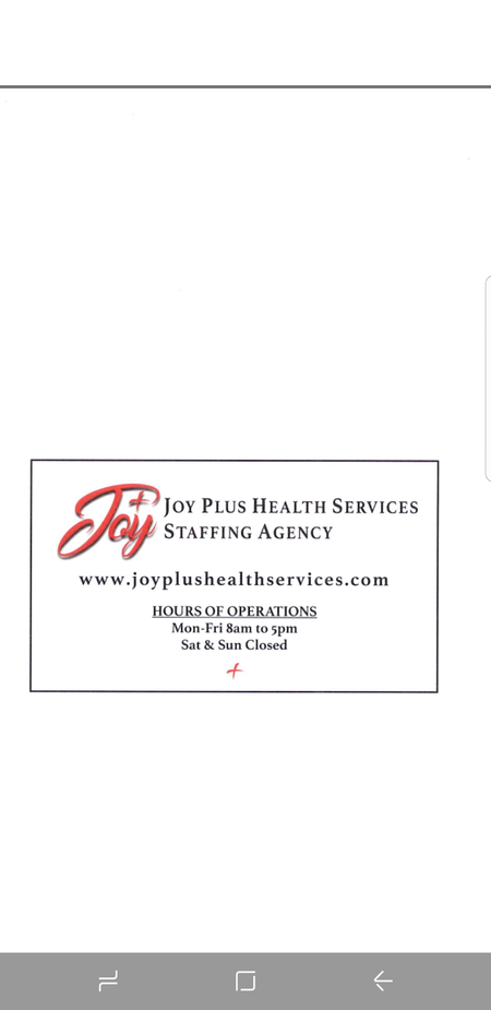 Joy Plus Health Service