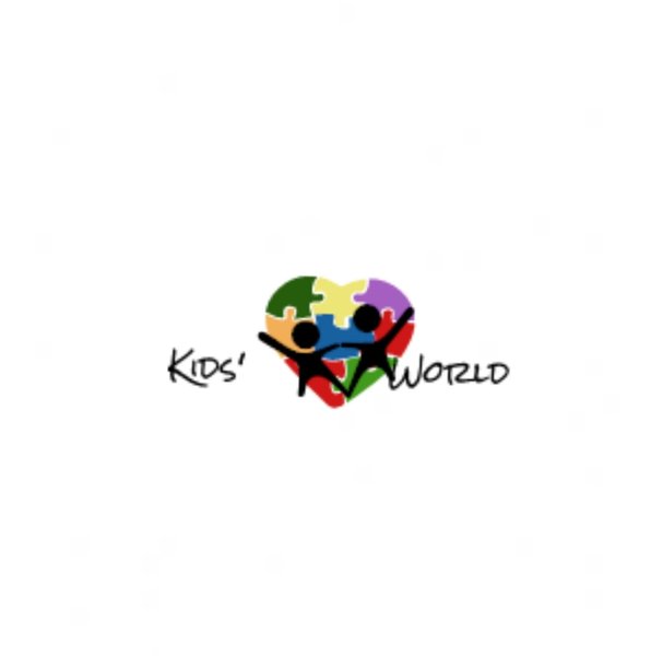 Kid's World Home Child Care Logo