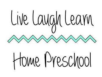 Live Laugh Learn Home Preschool Logo