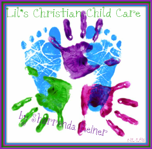 Lil's Christian Child Care By Sharronda Logo