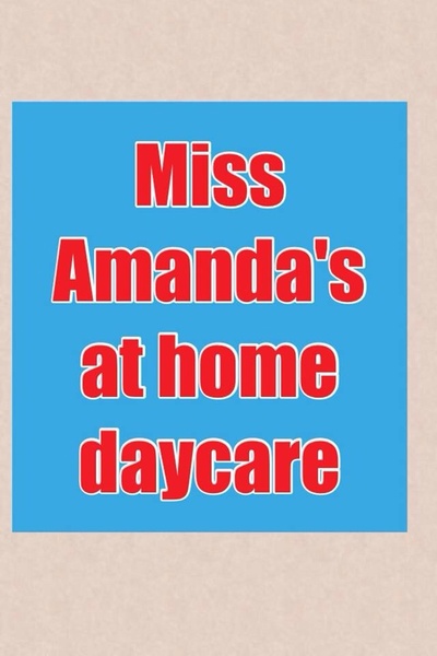 Miss Amanda's Daycare Logo