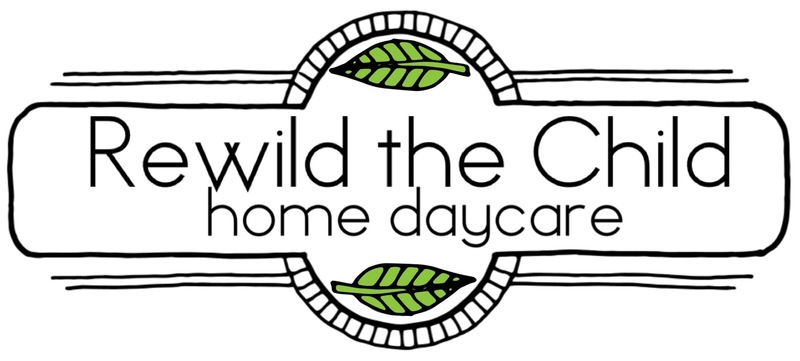 Rewild The Child Daycare Logo