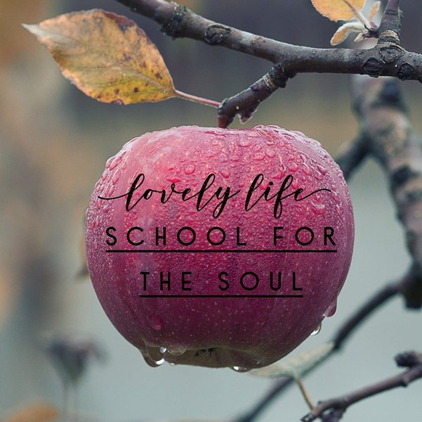 Lovely Life School For The Soul Logo