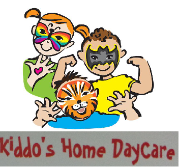 Kiddo's Home Daycare Logo