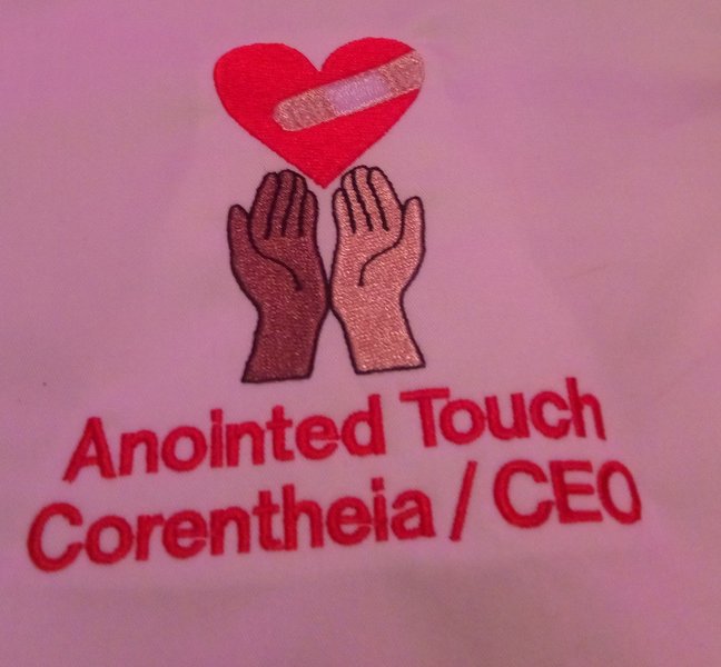 Anointed Touch Logo