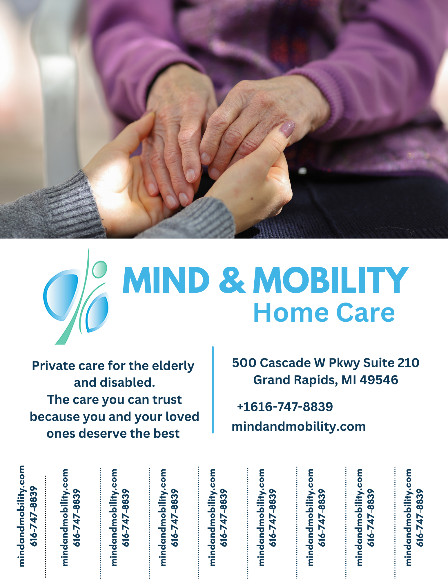 Mind & Mobility Home Care Logo