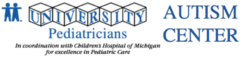 University Pediatricians Autism Center Logo