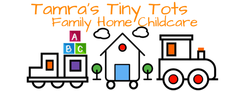 Tamra's Tiny Tots Logo