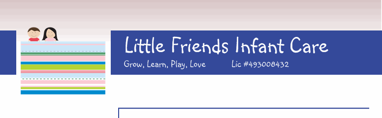 Little Friends Infant Care Logo