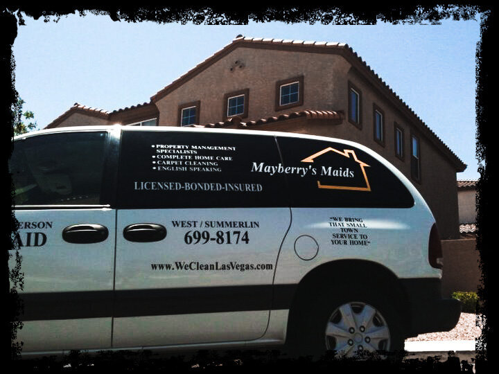 Mayberry's Maids & Carpet Cleaning Logo