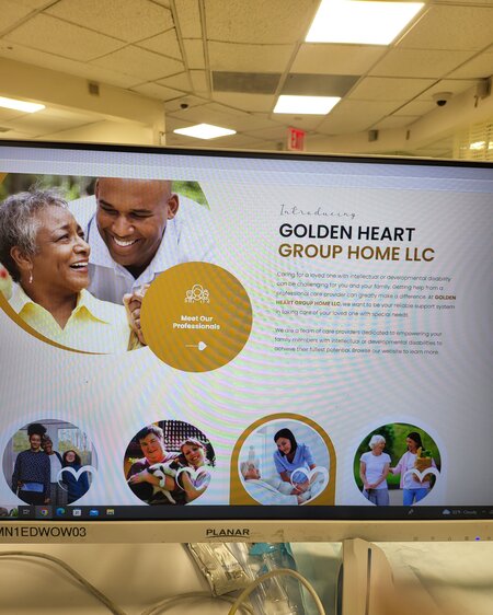 Golden heart group home llc