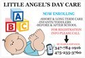 Little Angel's Day Care Logo