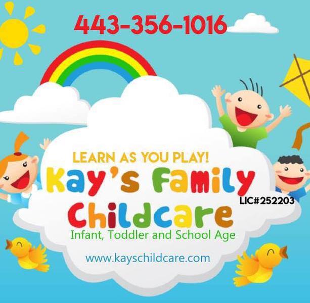 Kay's Family Childcare Logo