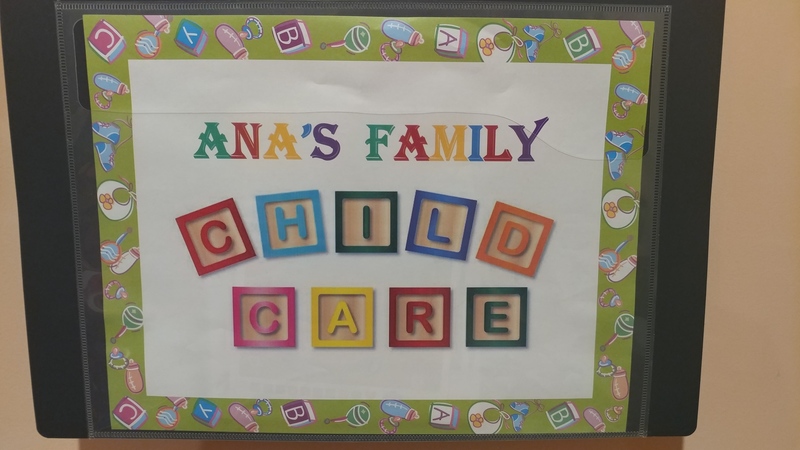 Ana's Family Child Care Logo