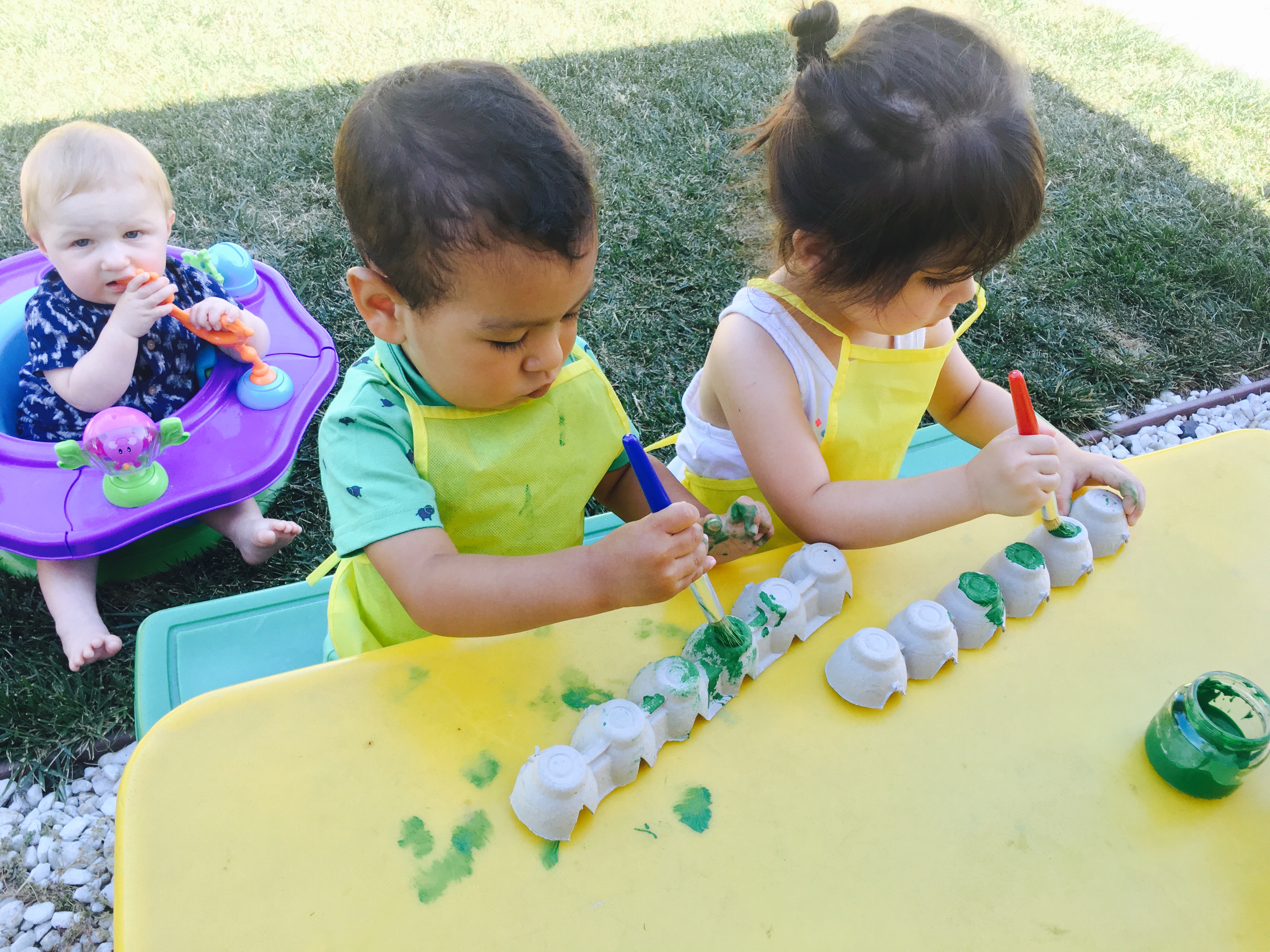 Little Blessings Day Care Logo