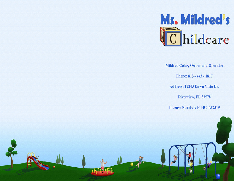 Ms. Mildred's Childcare Logo