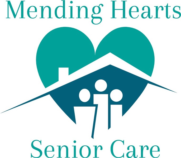 Mending Hearts Senior Care Logo