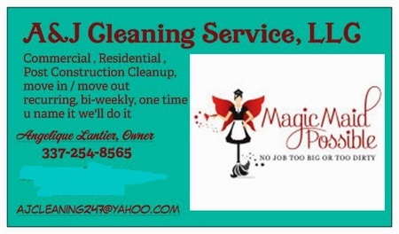 A & J Cleaning Service