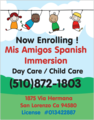 Mis Amigos Spanish Immersion Daycare/childcare