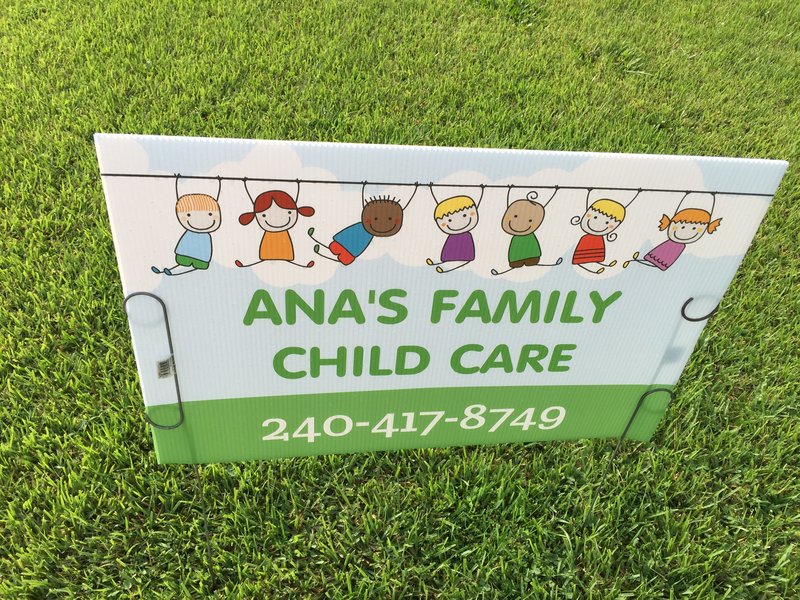 Ana's Family Child Care Logo
