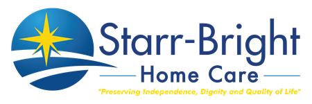 Starr-bright Home Care Logo