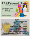 T & Z Professional Cleaning Services