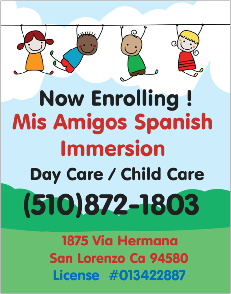 Mis Amigos Spanish Immersion Daycare/childcare Logo