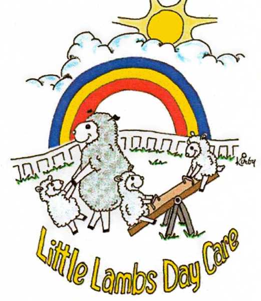 Little Lambs Daycare Ministry Logo