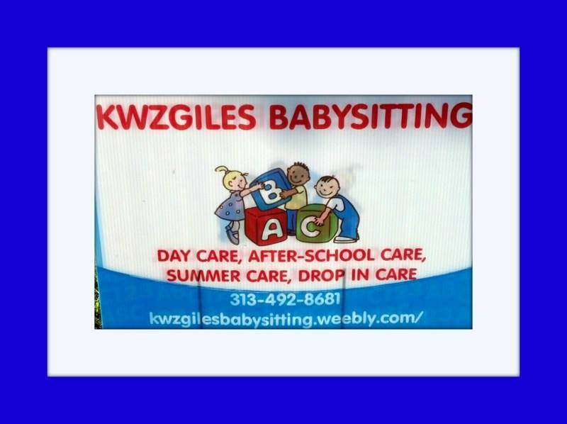 Kwz-giles Babysitting Logo