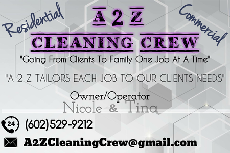 A 2 Z Cleaning Crew