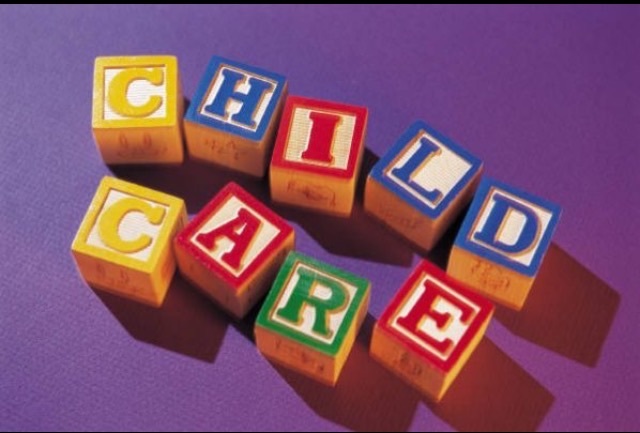 At Home Childcare And Babysitting Logo