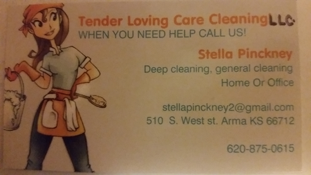 Tender Loving Care Cleaning LLC.